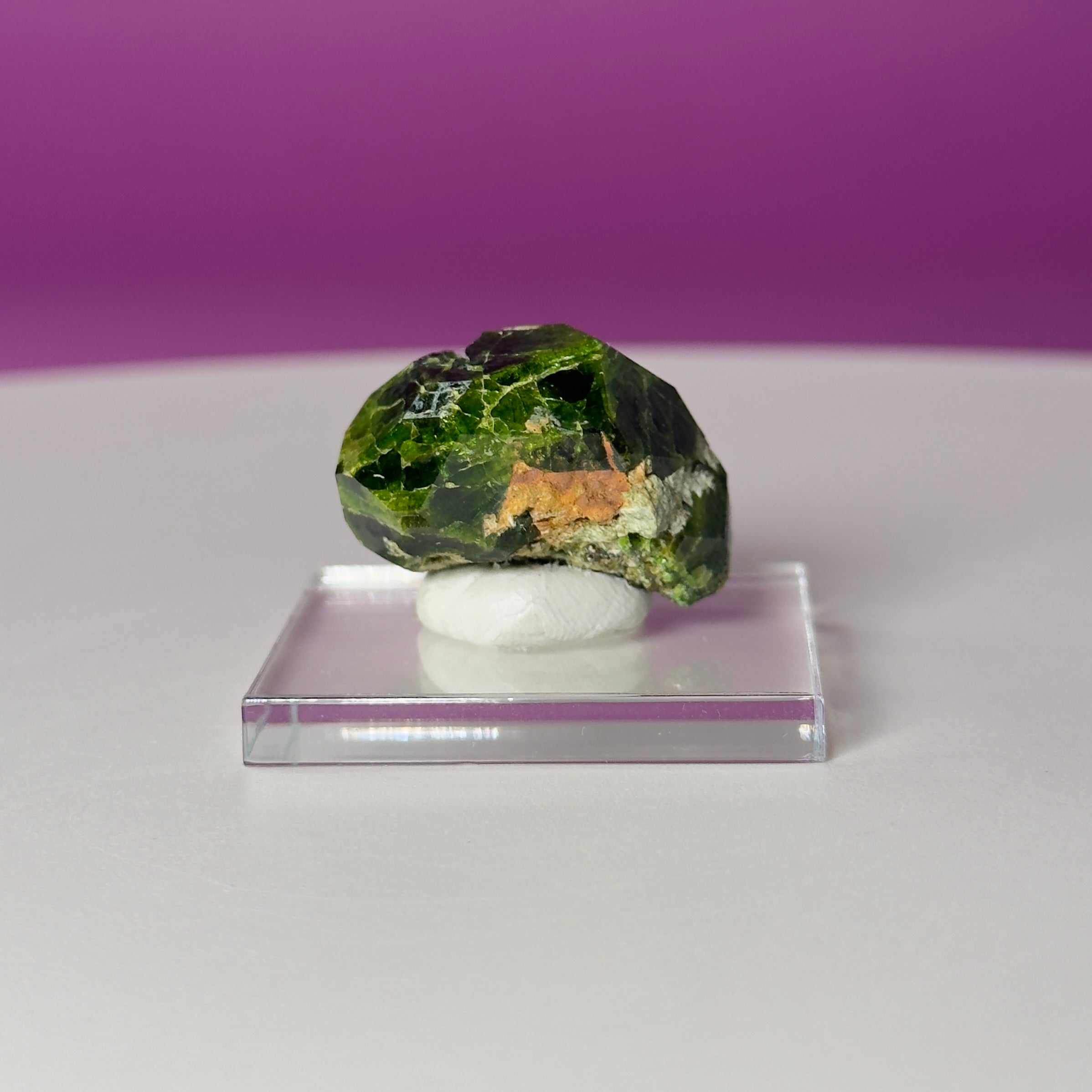 Chromium Garnet Specimen (Pakistan) | Collector Mineral with Display Box
