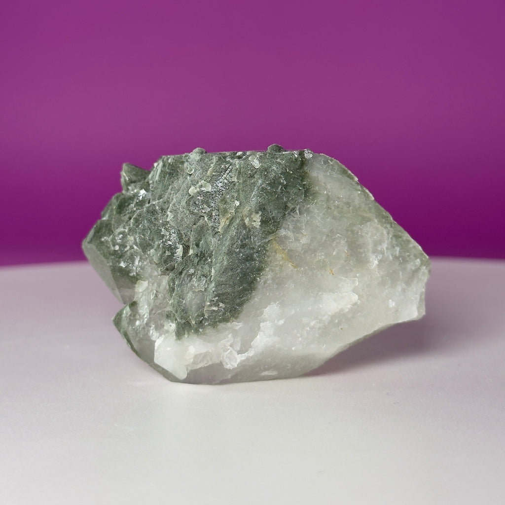 Chlorite Quartz Crystal Specimen from Pakistan