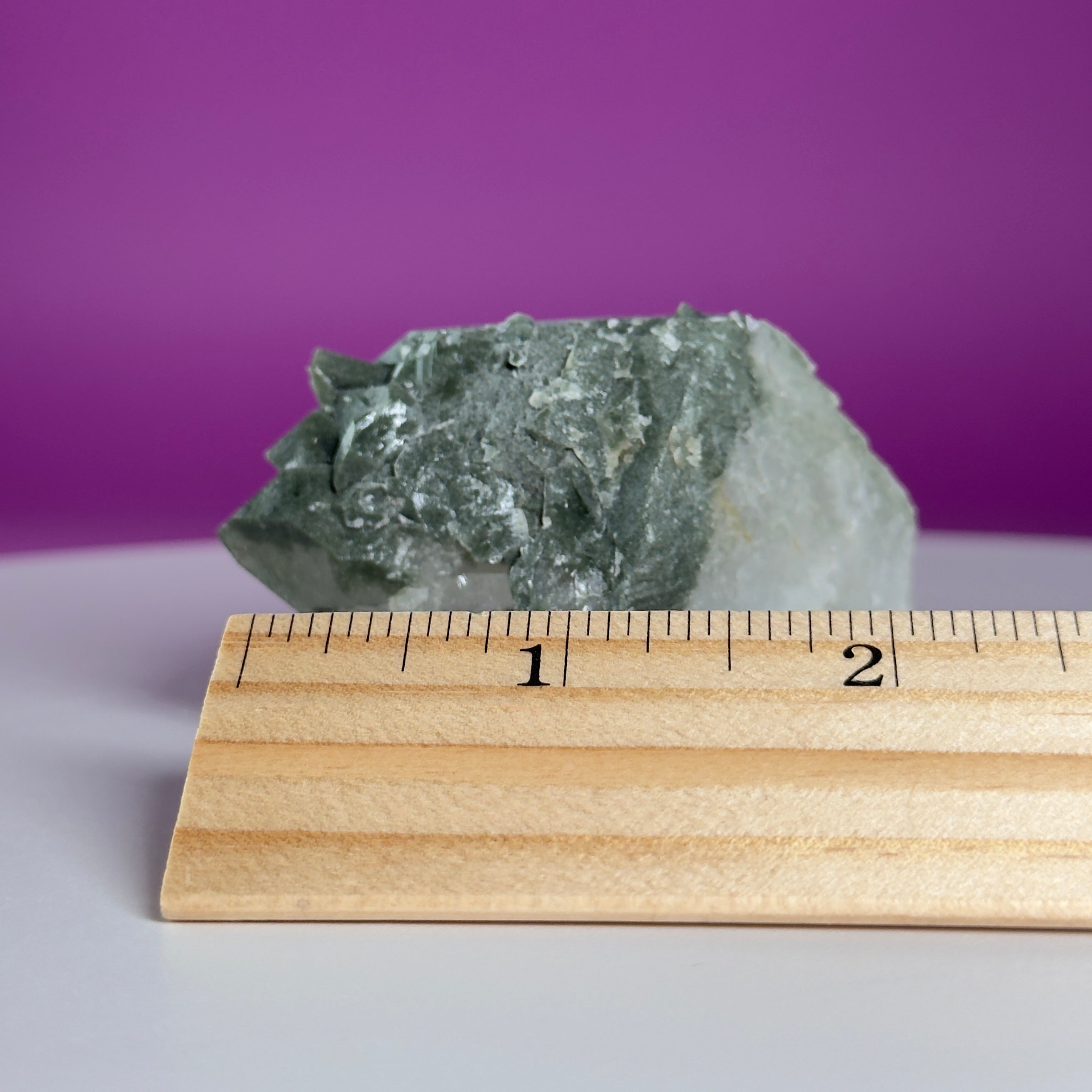 Chlorite Quartz Crystal Specimen from Pakistan