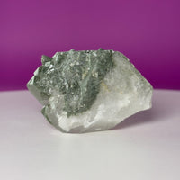 Chlorite Quartz Crystal Specimen from Pakistan
