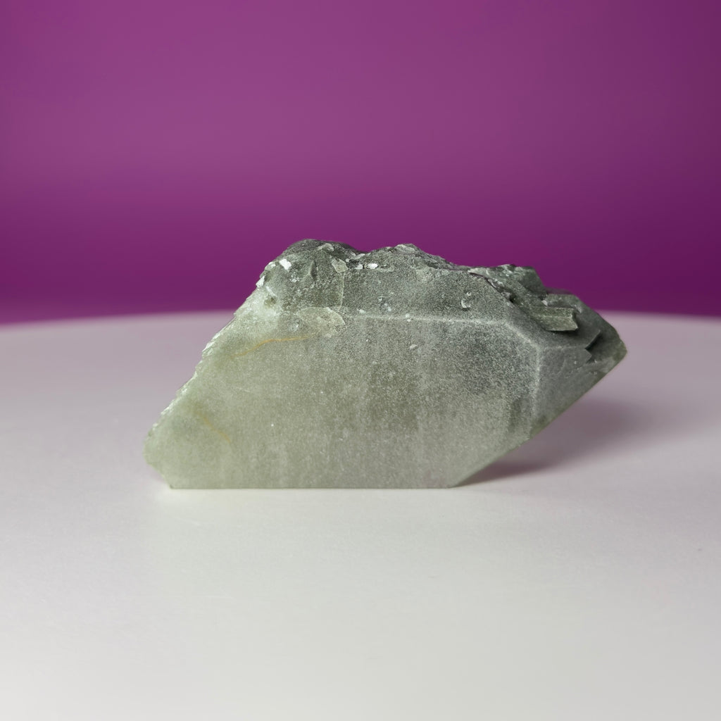 Chlorite Quartz Crystal Specimen from Pakistan