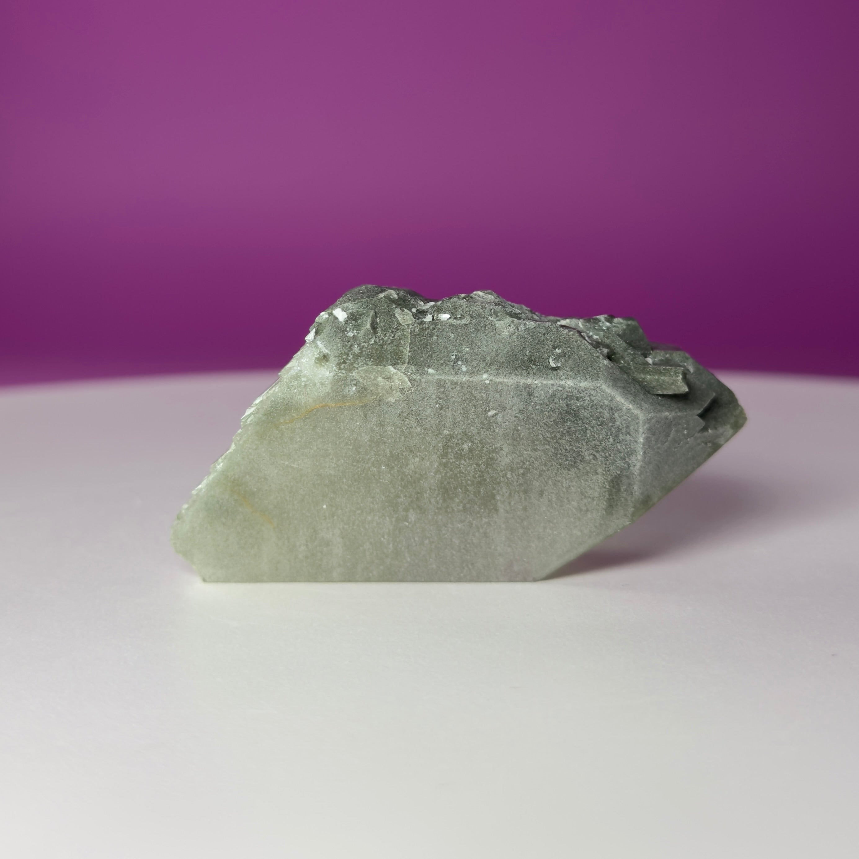Chlorite Quartz Crystal Specimen from Pakistan