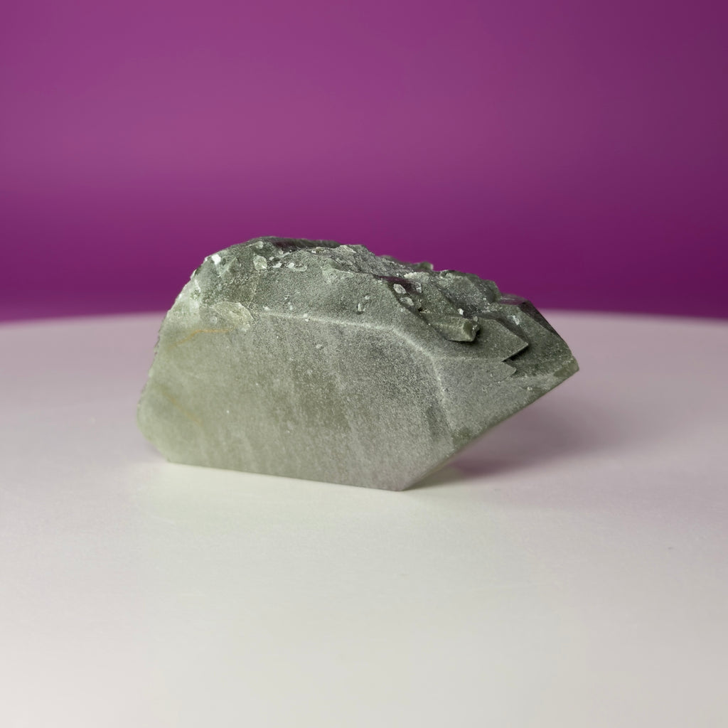 Chlorite Quartz Crystal Specimen from Pakistan