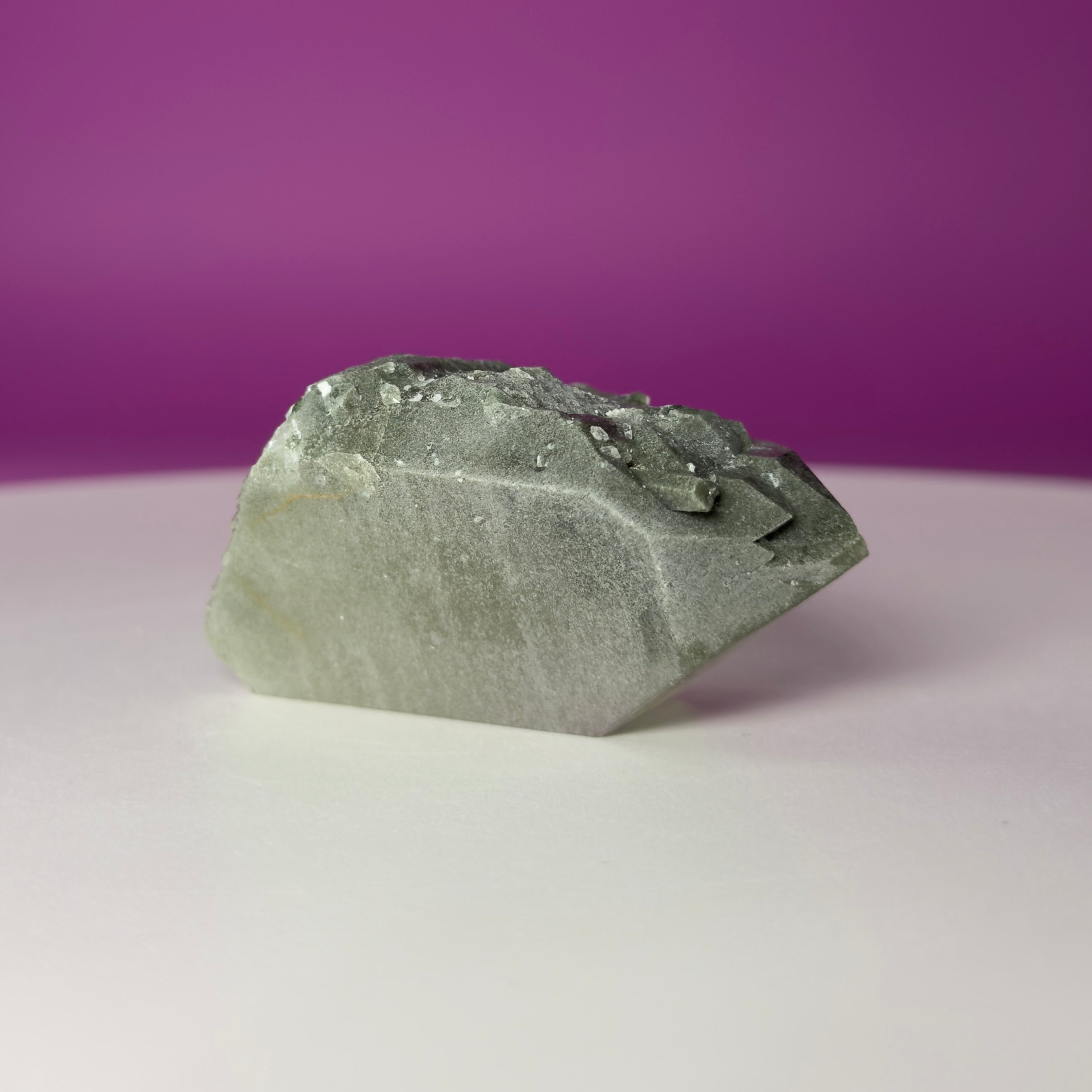 Chlorite Quartz Crystal Specimen from Pakistan