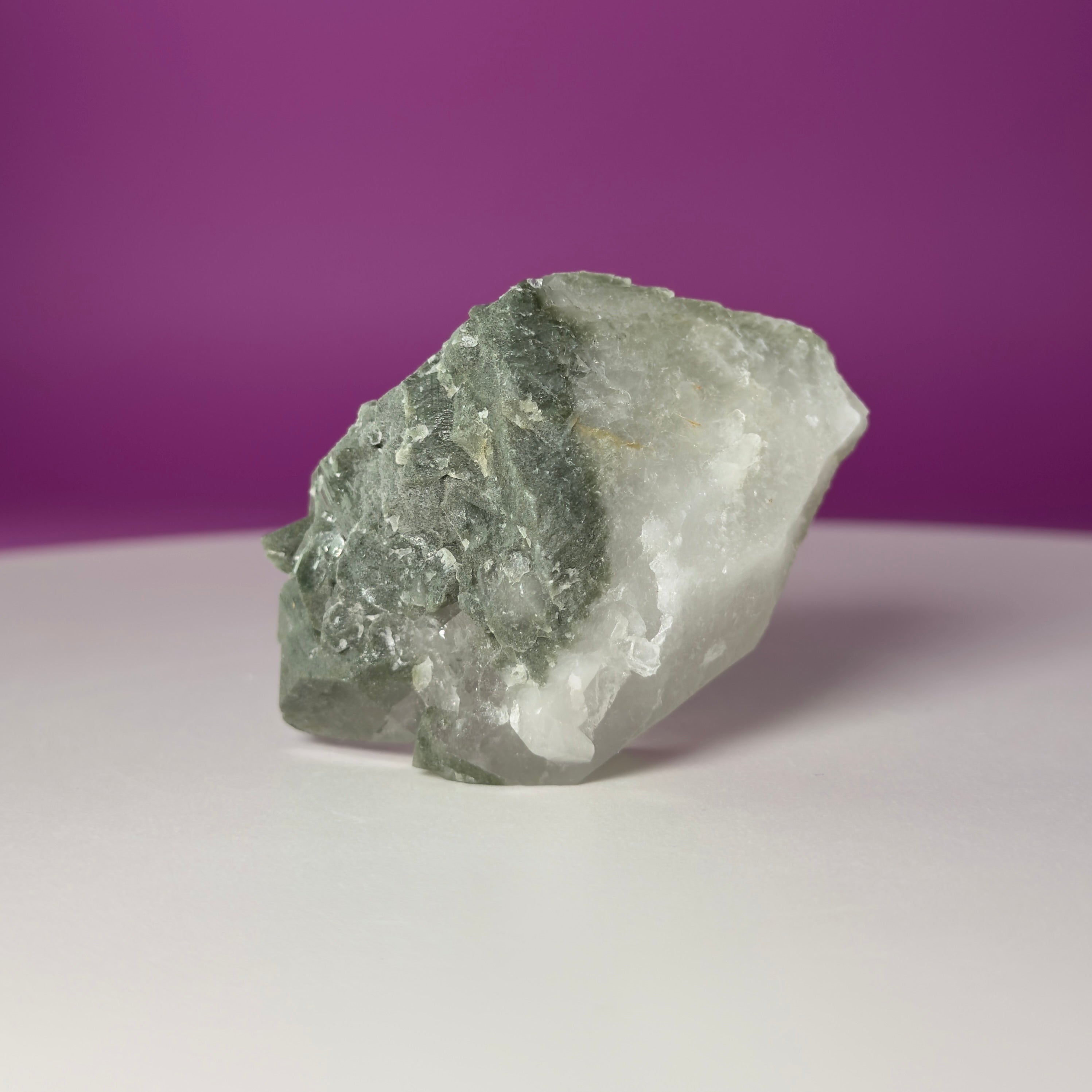 Chlorite Quartz Crystal Specimen from Pakistan