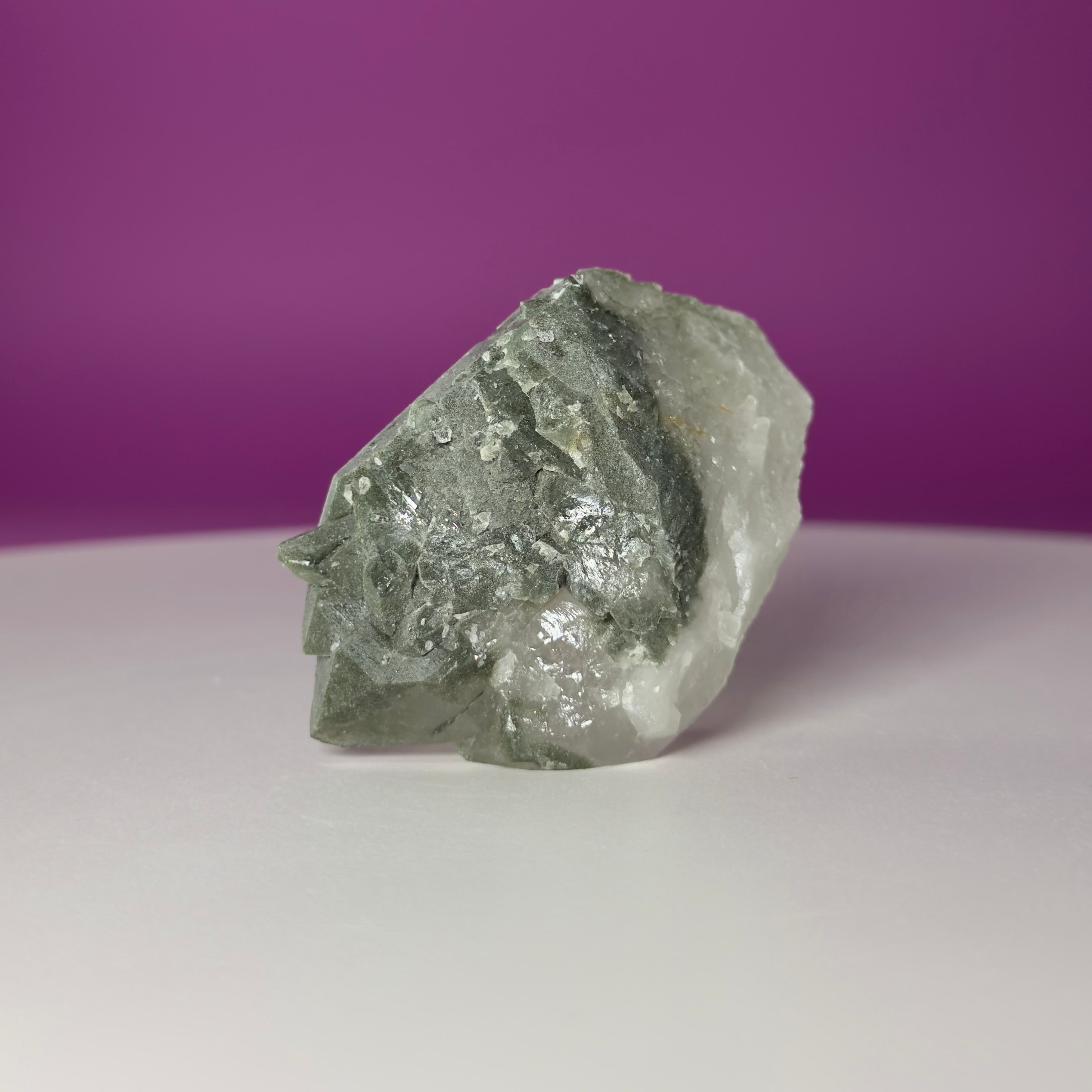 Chlorite Quartz Crystal Specimen from Pakistan