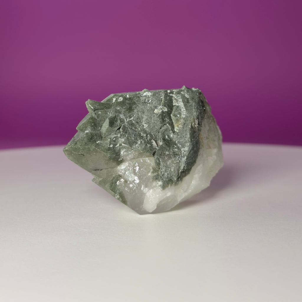 Chlorite Quartz Crystal Specimen from Pakistan