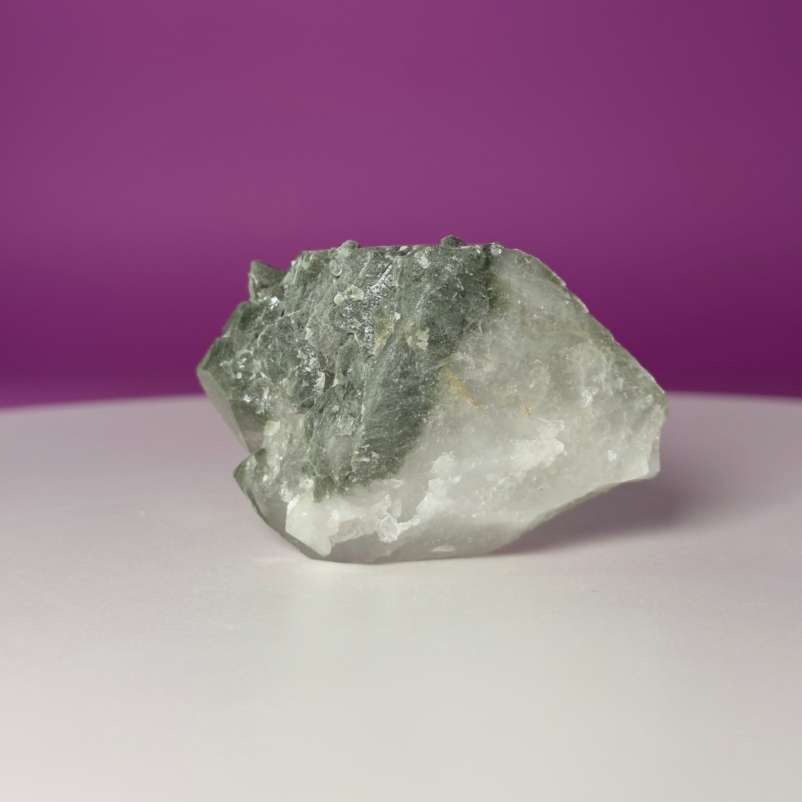Chlorite Quartz Crystal Specimen from Pakistan