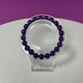 Amethyst Bracelet - 8 Millimeter Beads