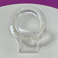 Rainbow Moonstone Bracelet-6 Millimeter Beads