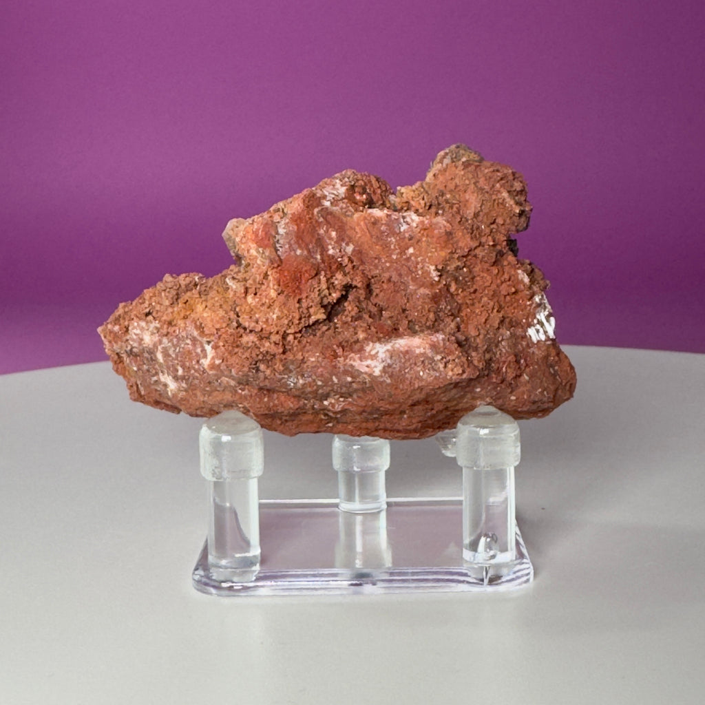 Selenite on Matrix Crystal from Bermejillo, Durango, Mexico