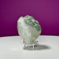 Chlorite Quartz Crystal Specimen (Pakistan) (Includes Acrylic Stand)
