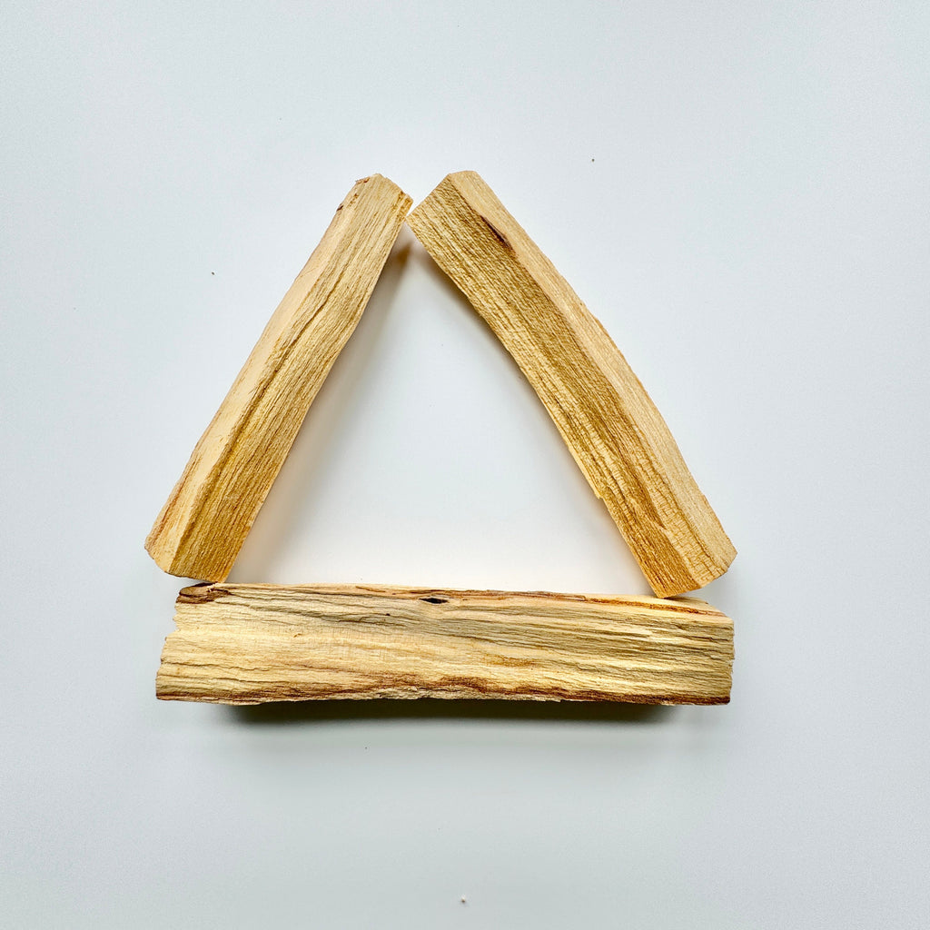 Palo Santo Wood Sticks (Bursera Graveolens, Peru), 3 Pack