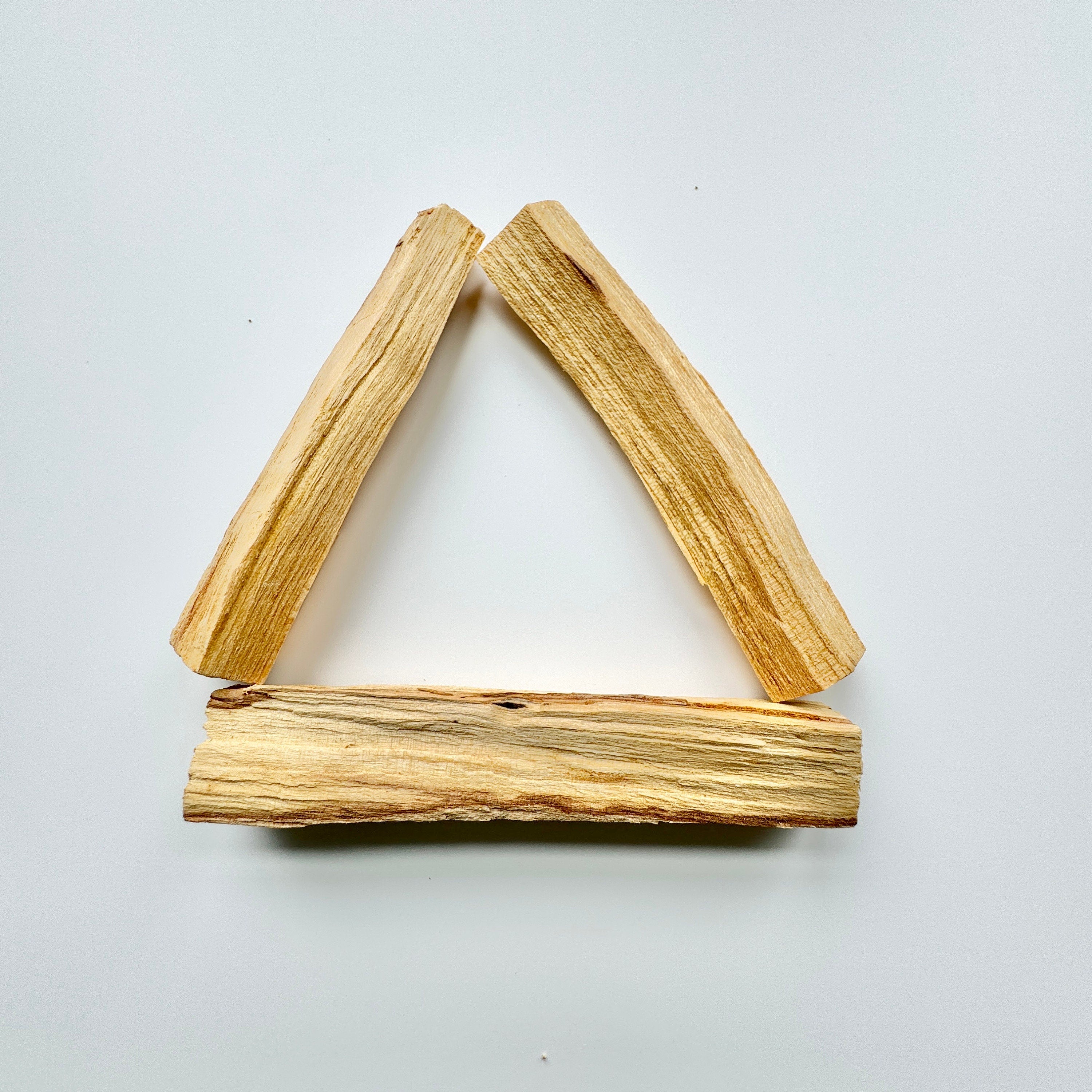Palo Santo Wood Sticks (Bursera Graveolens, Peru), 3 Pack