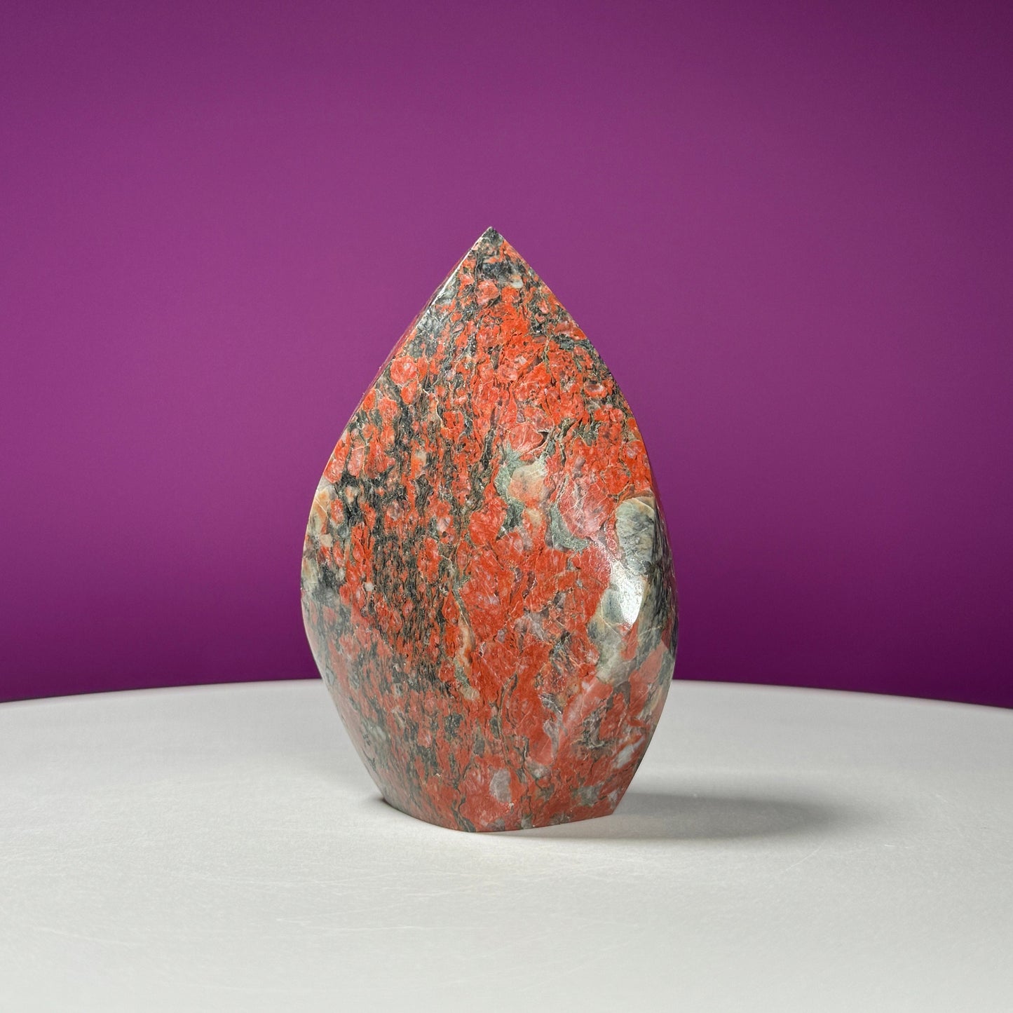 Red Coral Flame Carving (Brazil)
