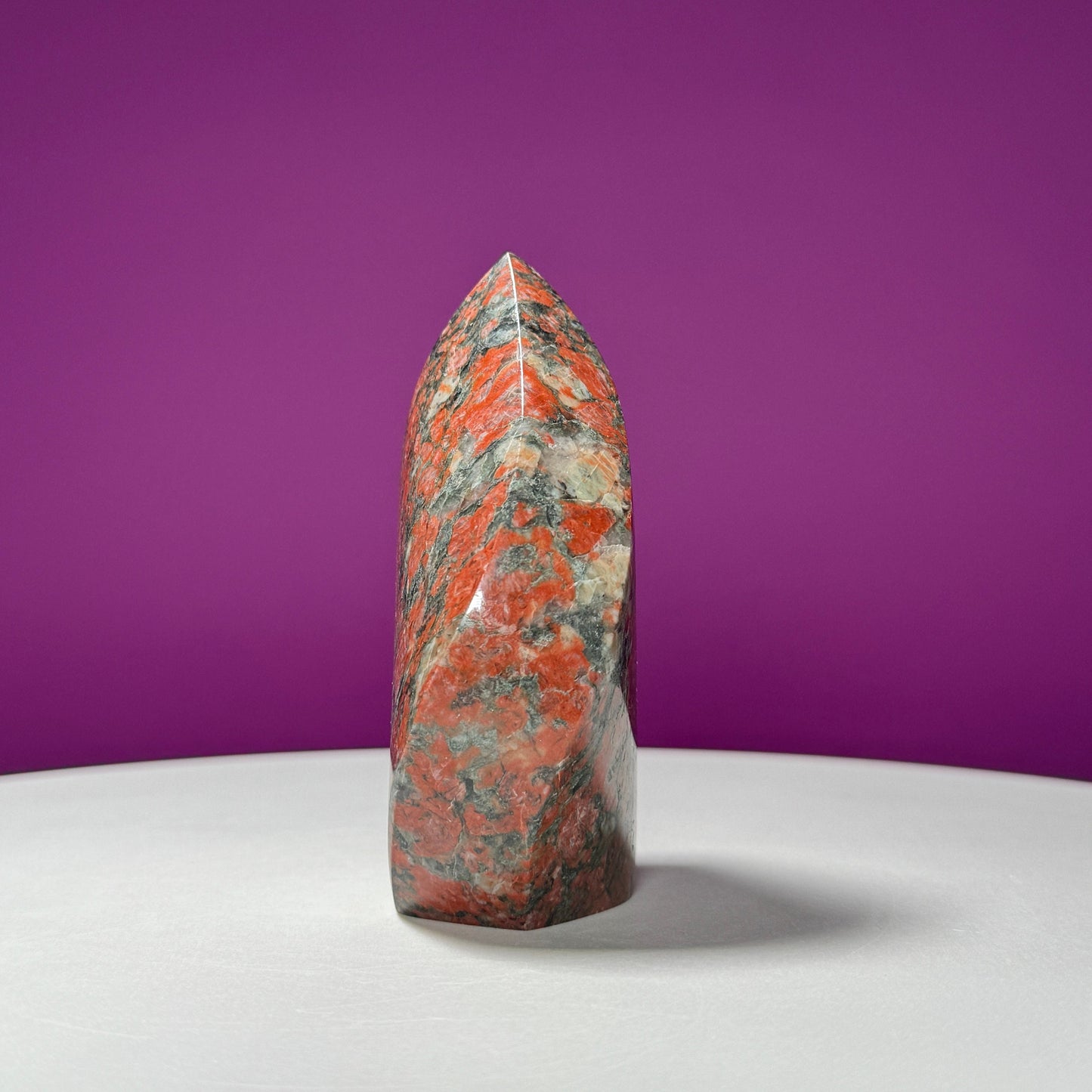 Red Coral Flame Carving (Brazil)