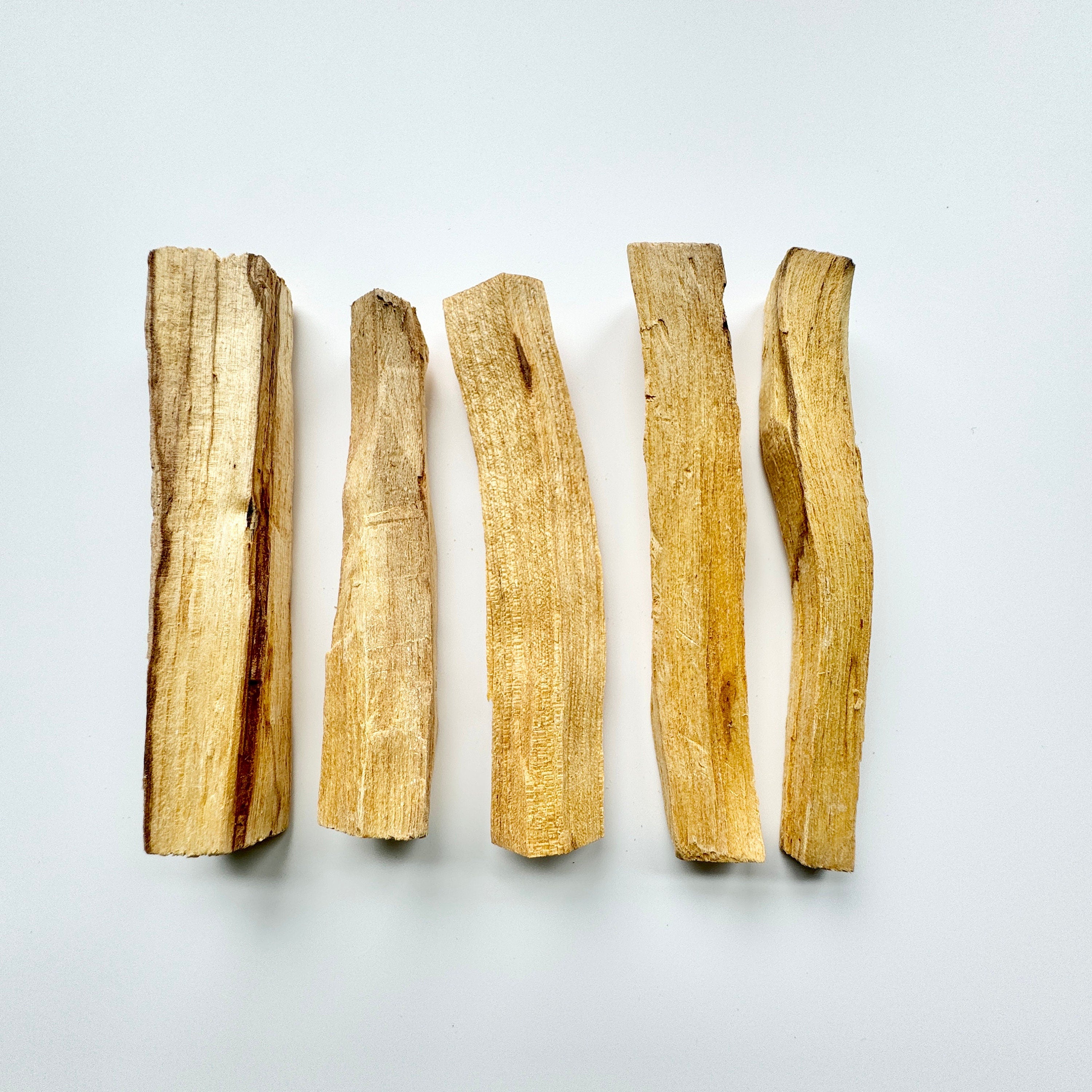 Palo Santo Wood Sticks (Bursera Graveolens, Peru), 3 Pack