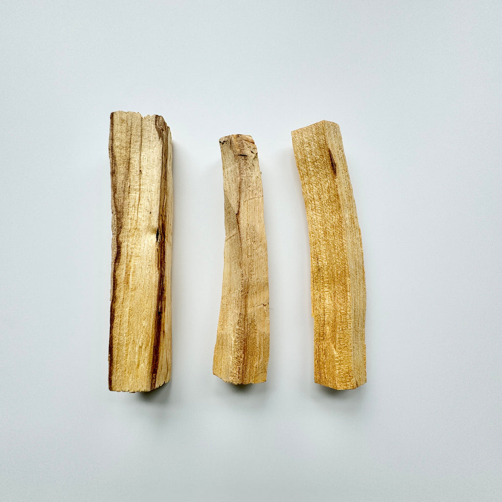 Palo Santo Wood Sticks (Bursera Graveolens, Peru), 3 Pack
