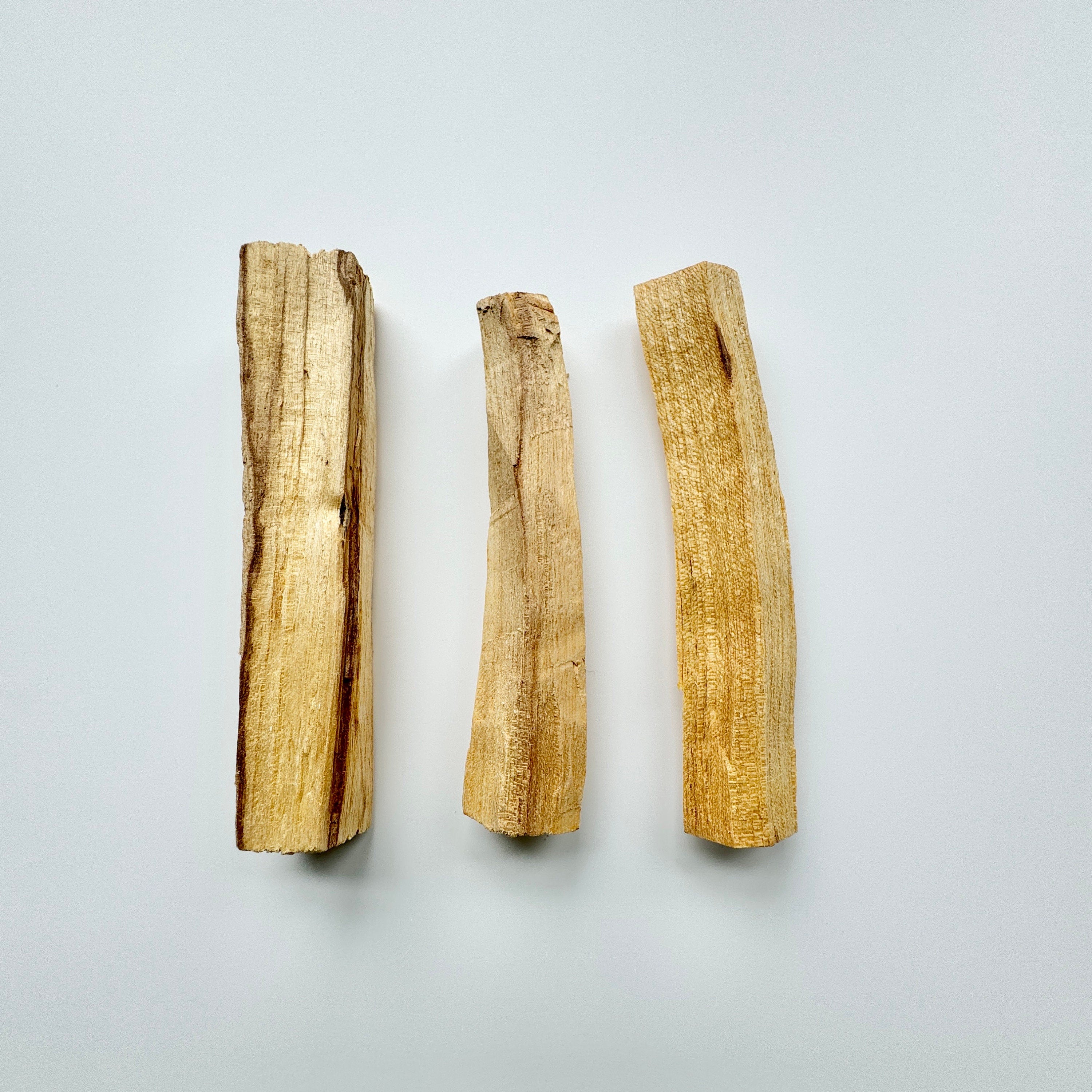 Palo Santo Wood Sticks (Bursera Graveolens, Peru), 3 Pack