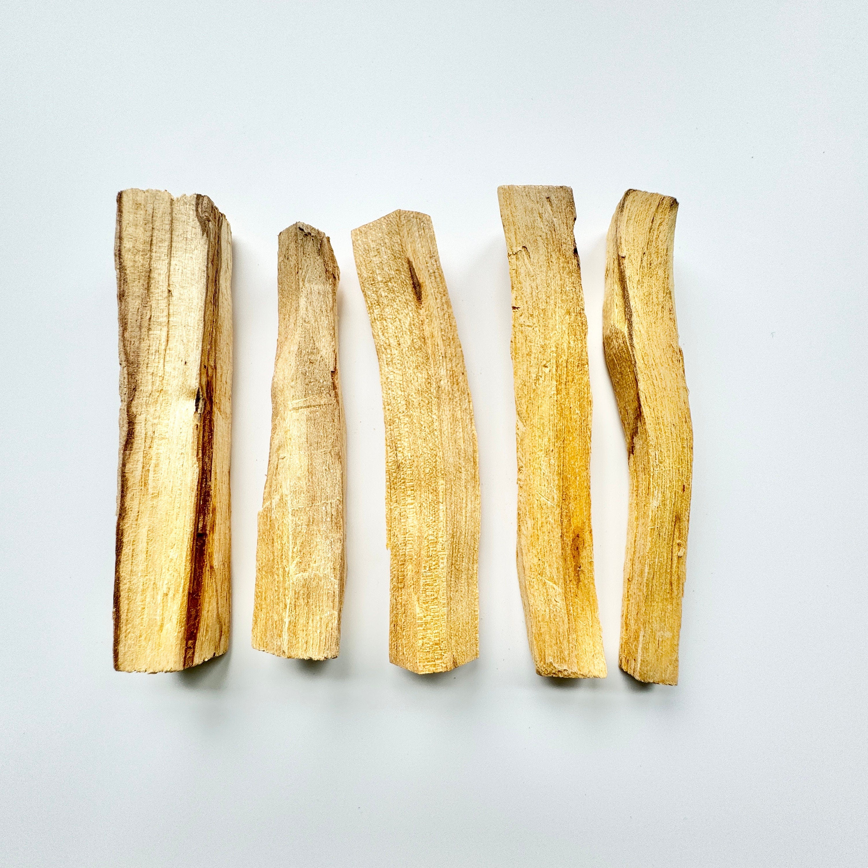 Palo Santo Wood Sticks (Bursera Graveolens, Peru), 3 Pack