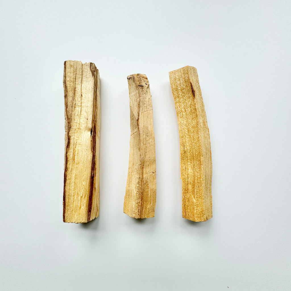 Palo Santo Wood Sticks (Bursera Graveolens, Peru), 3 Pack