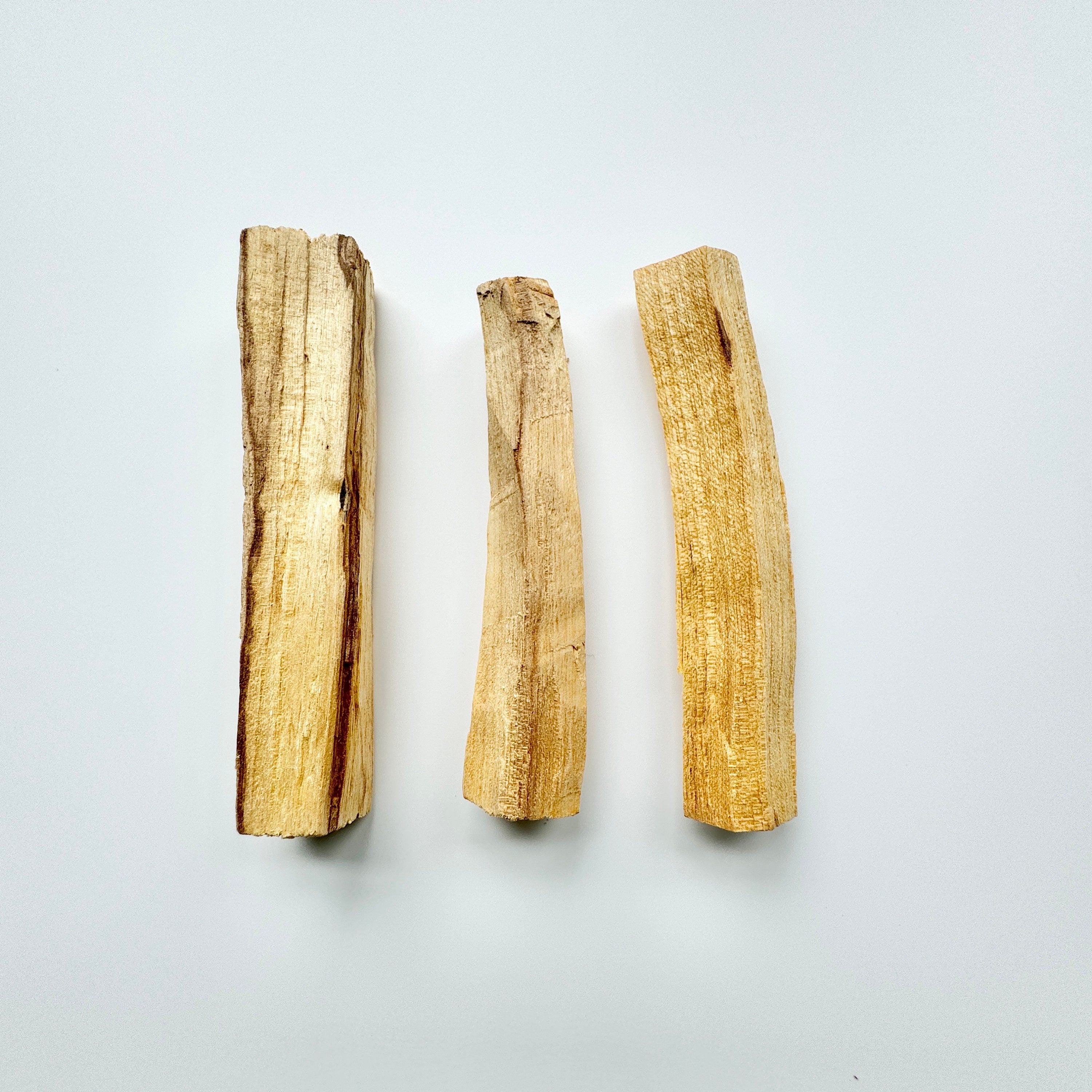 Palo Santo Wood Sticks (Bursera Graveolens, Peru), 3 Pack