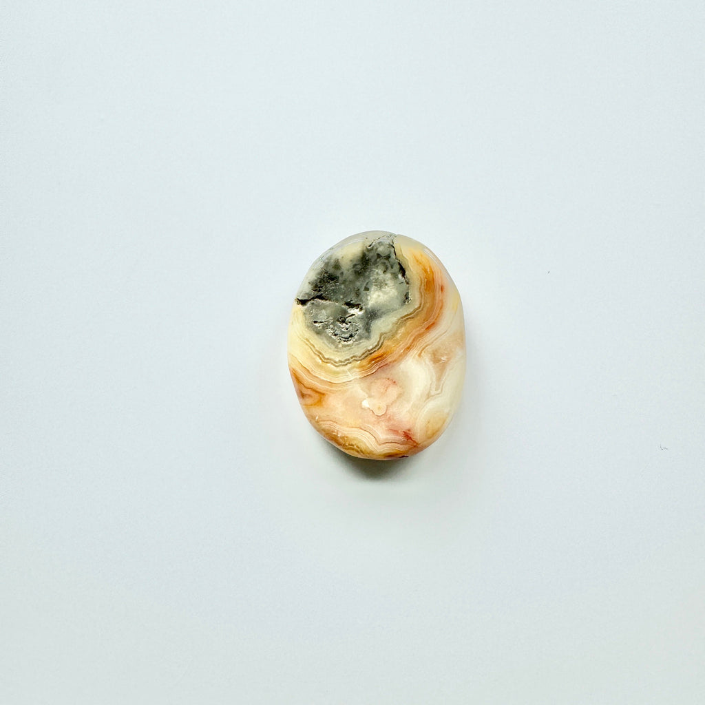 Crazy Lace Agate Worry Stones