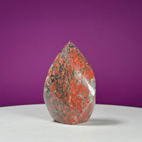 Red Coral Flame Carving (Brazil)