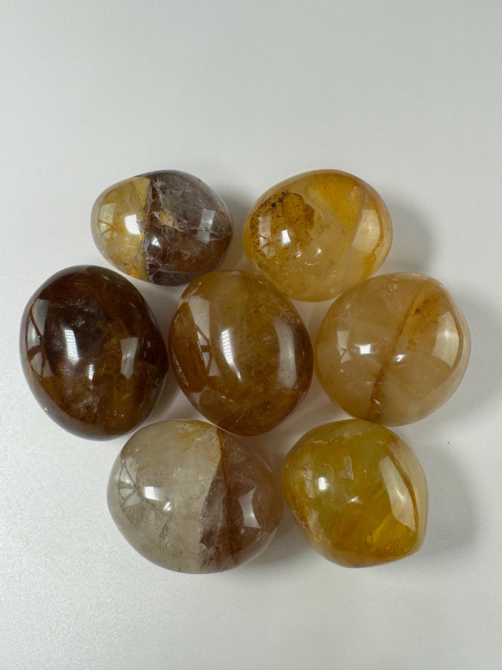 Golden Healer Palm Stones