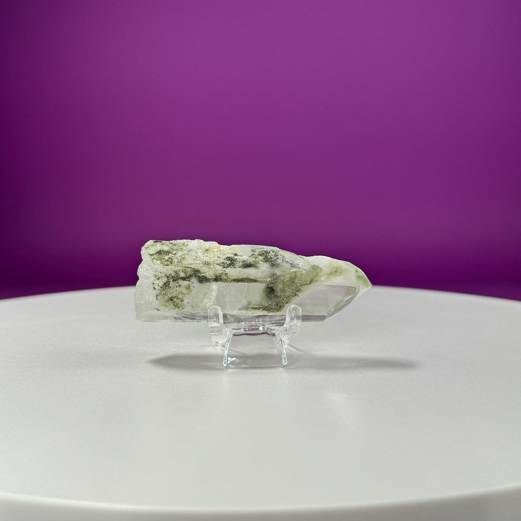 Himalayan Quartz Point (Skardu, Pakistan) (Includes Acrylic Stand)