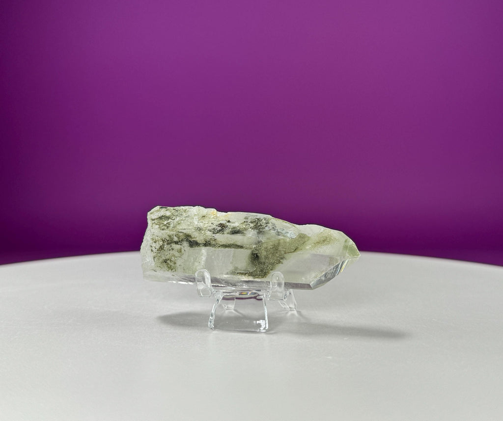 Himalayan Quartz Point (Skardu, Pakistan) (Includes Acrylic Stand)