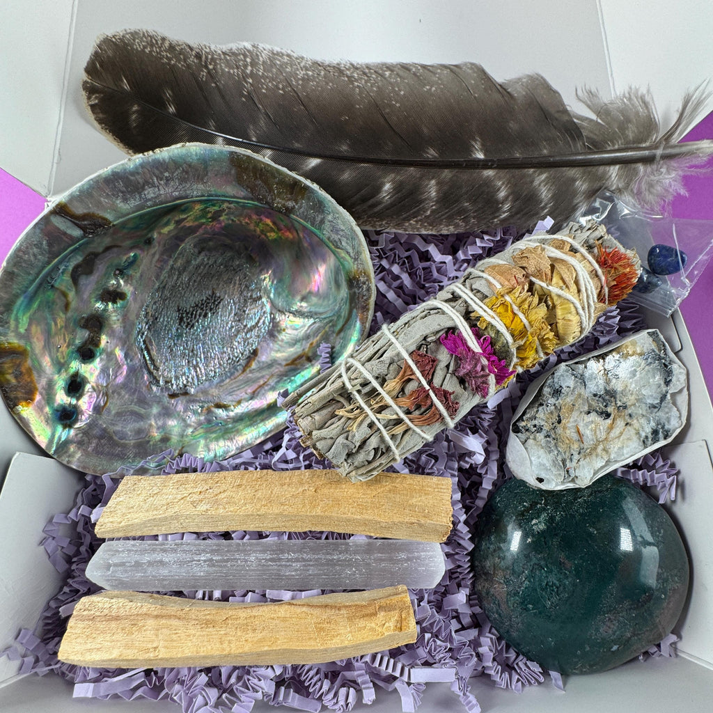 Smudge Box Smudge Gift Box – AkoniCrystals