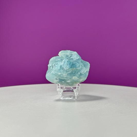 Aquamarine Specimen (Brazil) (Includes Acrylic Stand)