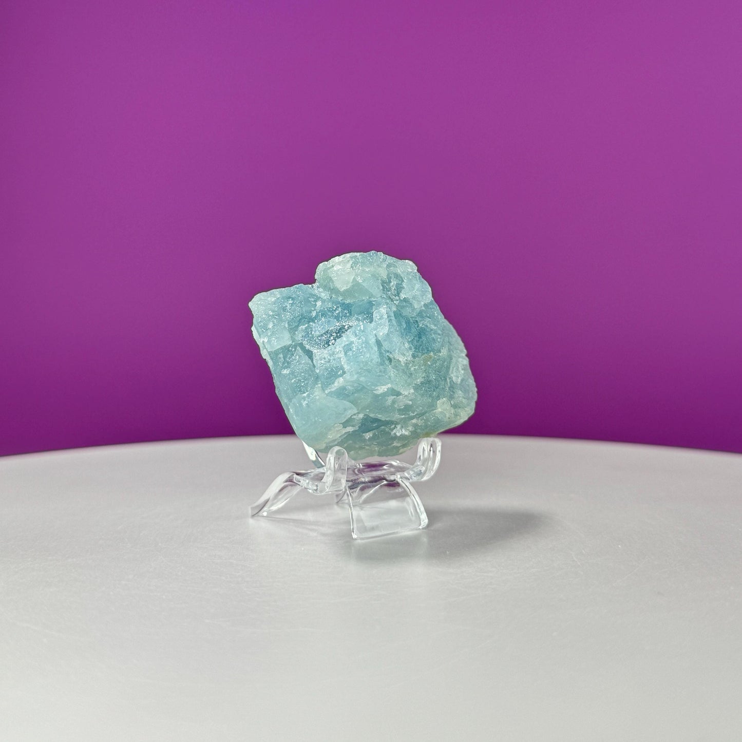 Aquamarine Specimen (Brazil) (Includes Acrylic Stand)