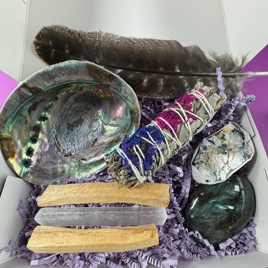 Smudge Box Smudge Gift Box – AkoniCrystals