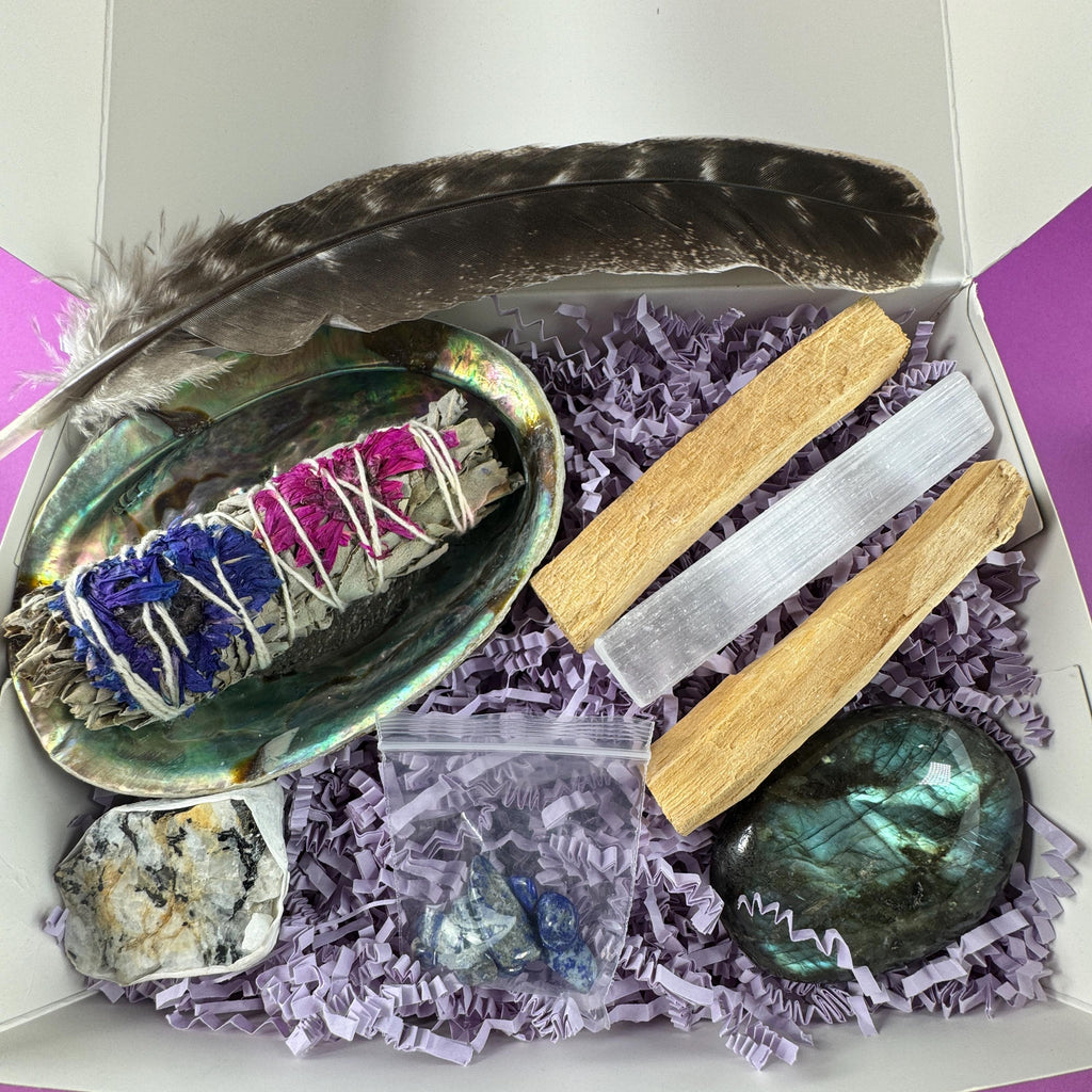 Smudge Box Smudge Gift Box – AkoniCrystals