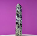 Dream Amethyst Tower, 10 Inches Tall