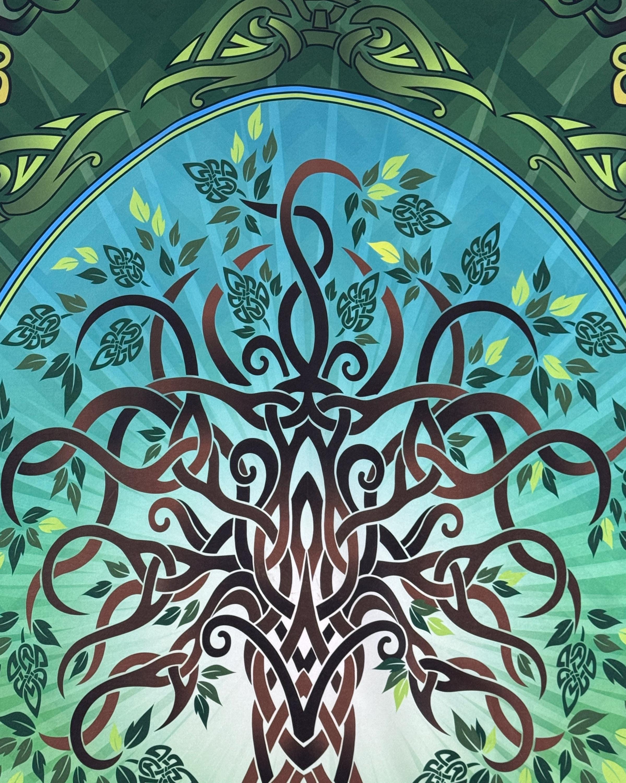 Tree of Life Tapestry