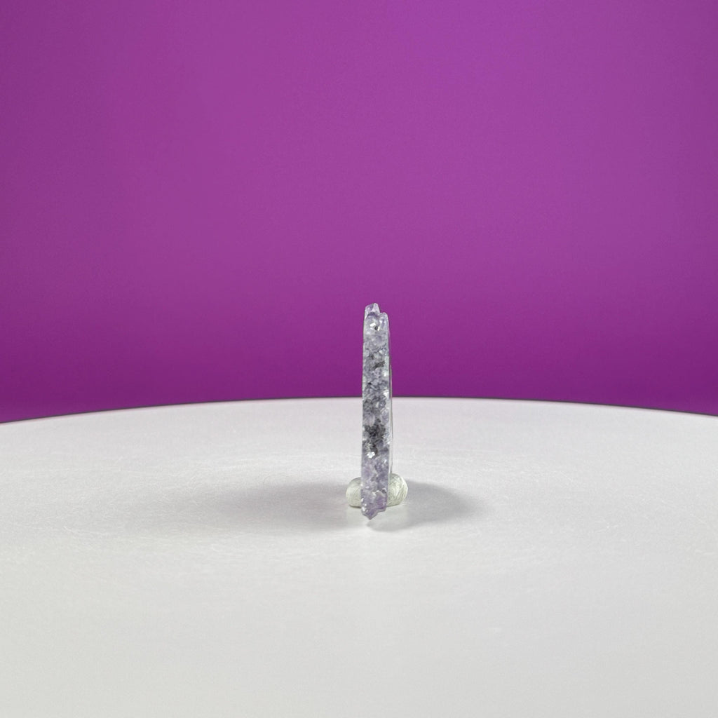Stalactite Slice, Stalactite Eye (Uruguay) (Includes Display Stand)