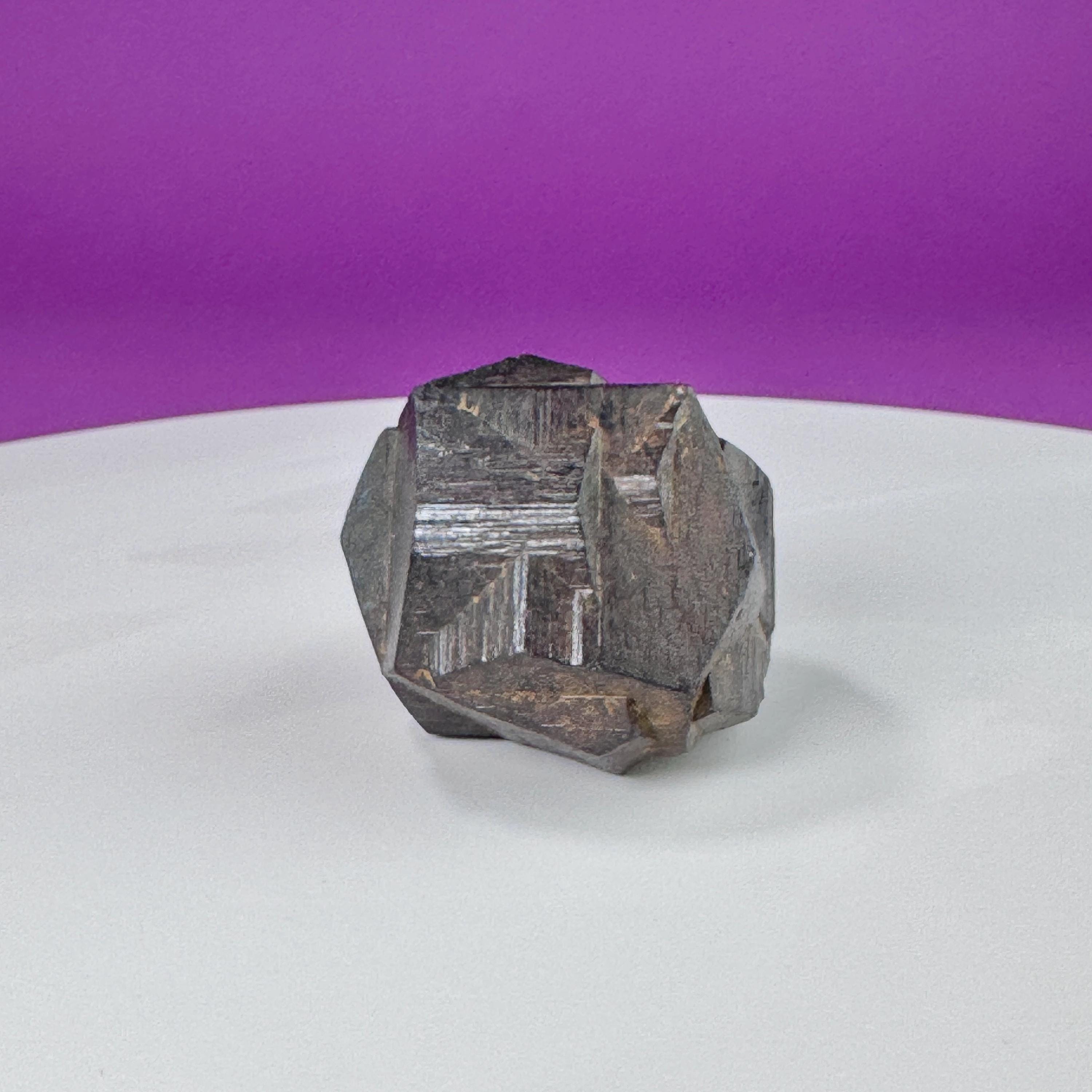 Iron Cross Pyrite Specimen (Colombia)