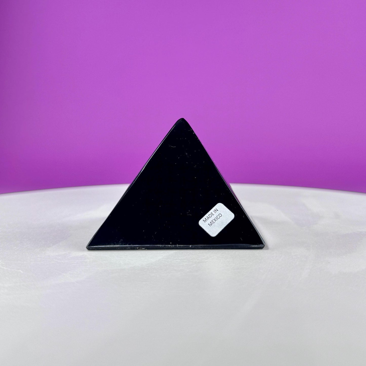 Black Obsidian Pyramid (Mexico)