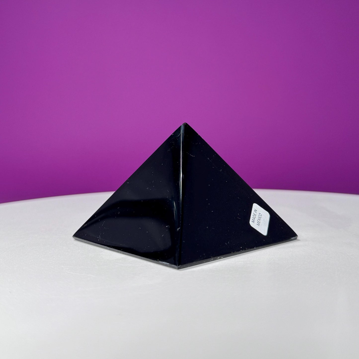 Black Obsidian Pyramid (Mexico)