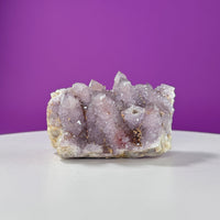 Spirit Quartz Cluster, Akonis Misfit Crystal