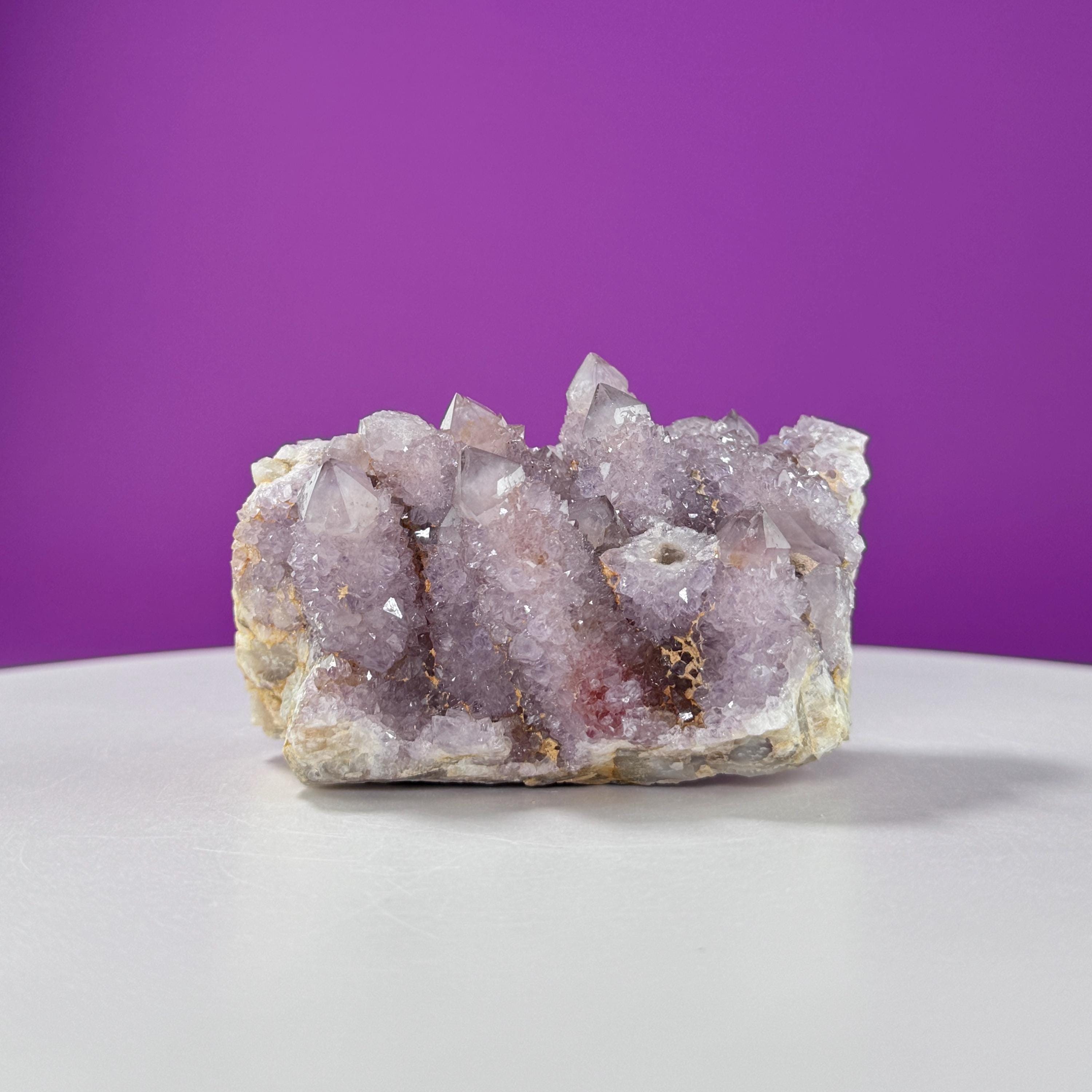 Spirit Quartz Cluster, Akonis Misfit Crystal