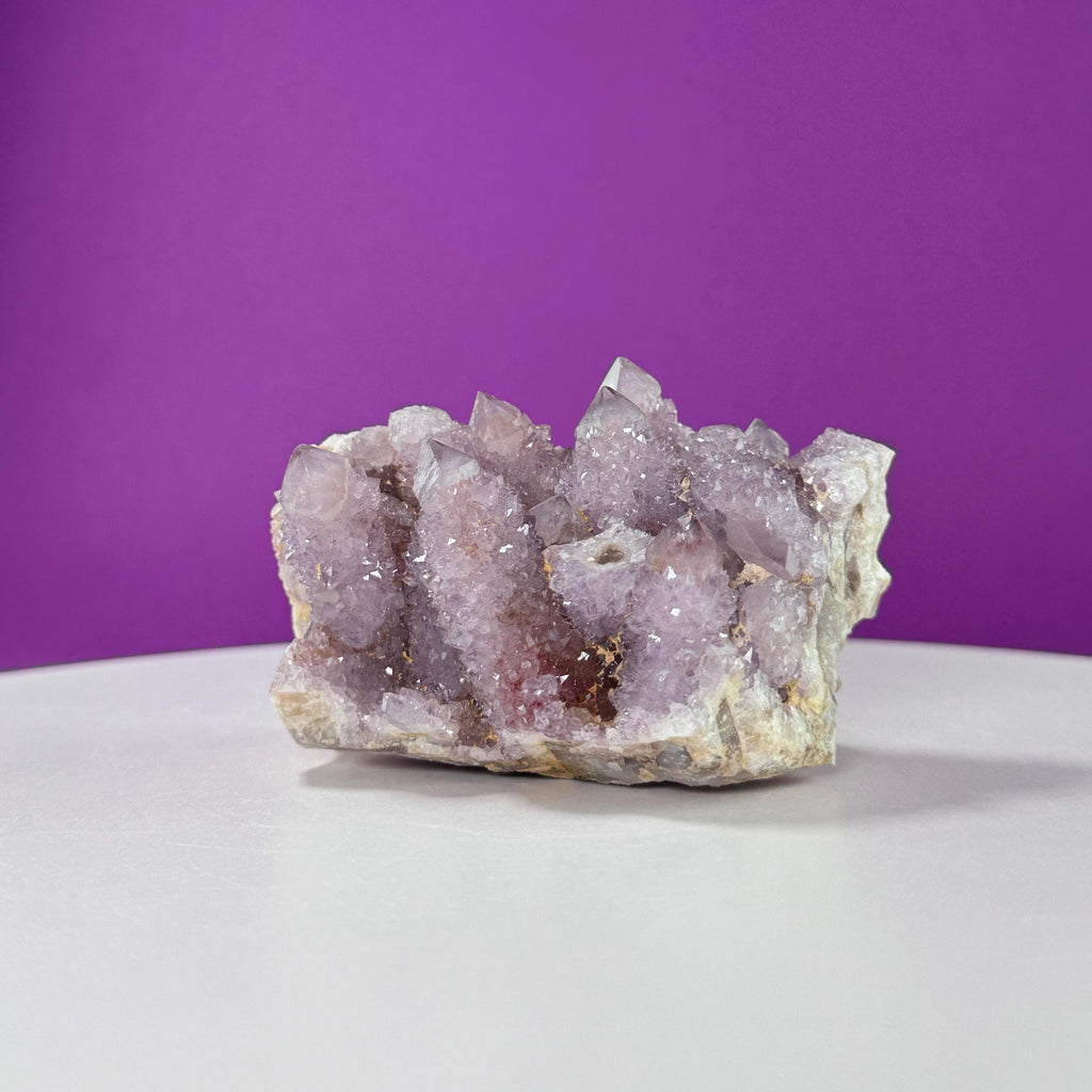 Spirit Quartz Cluster, Akonis Misfit Crystal