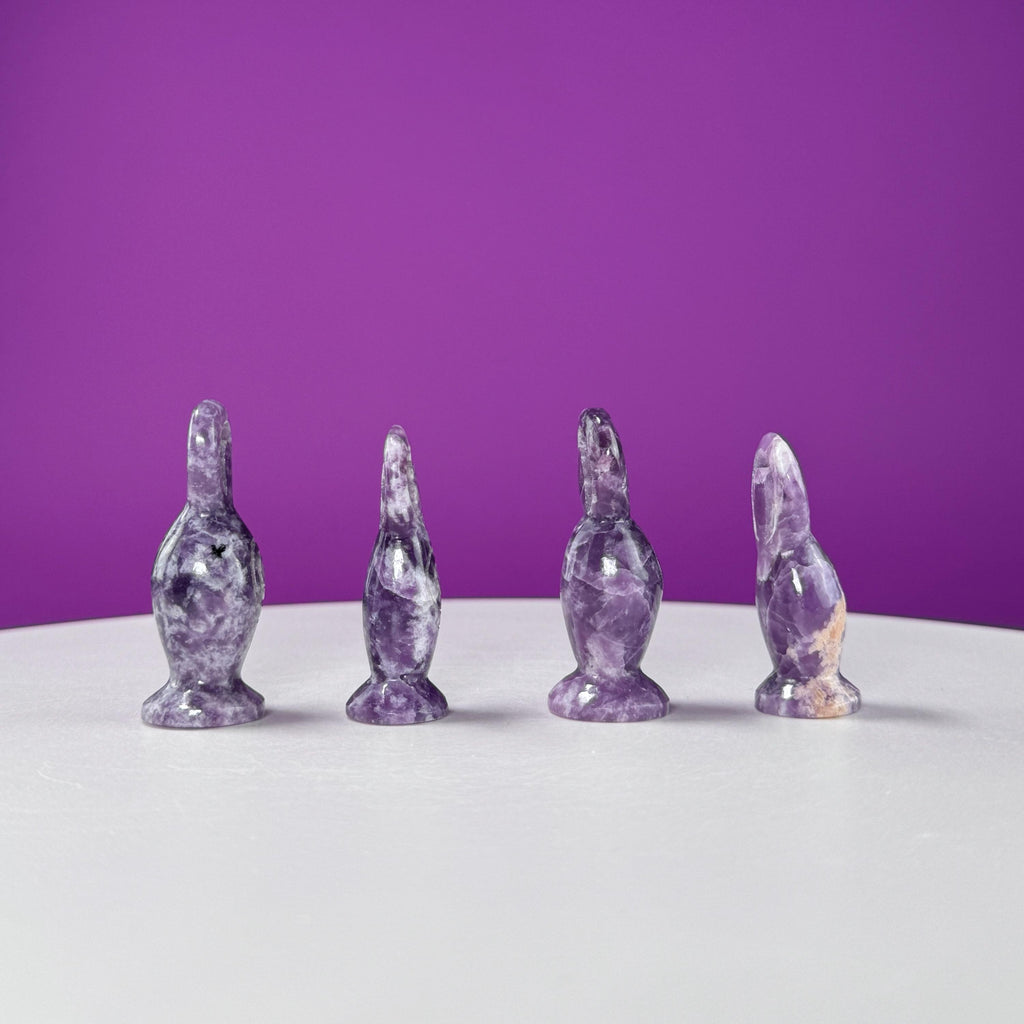 Lepidolite Mini Goddess