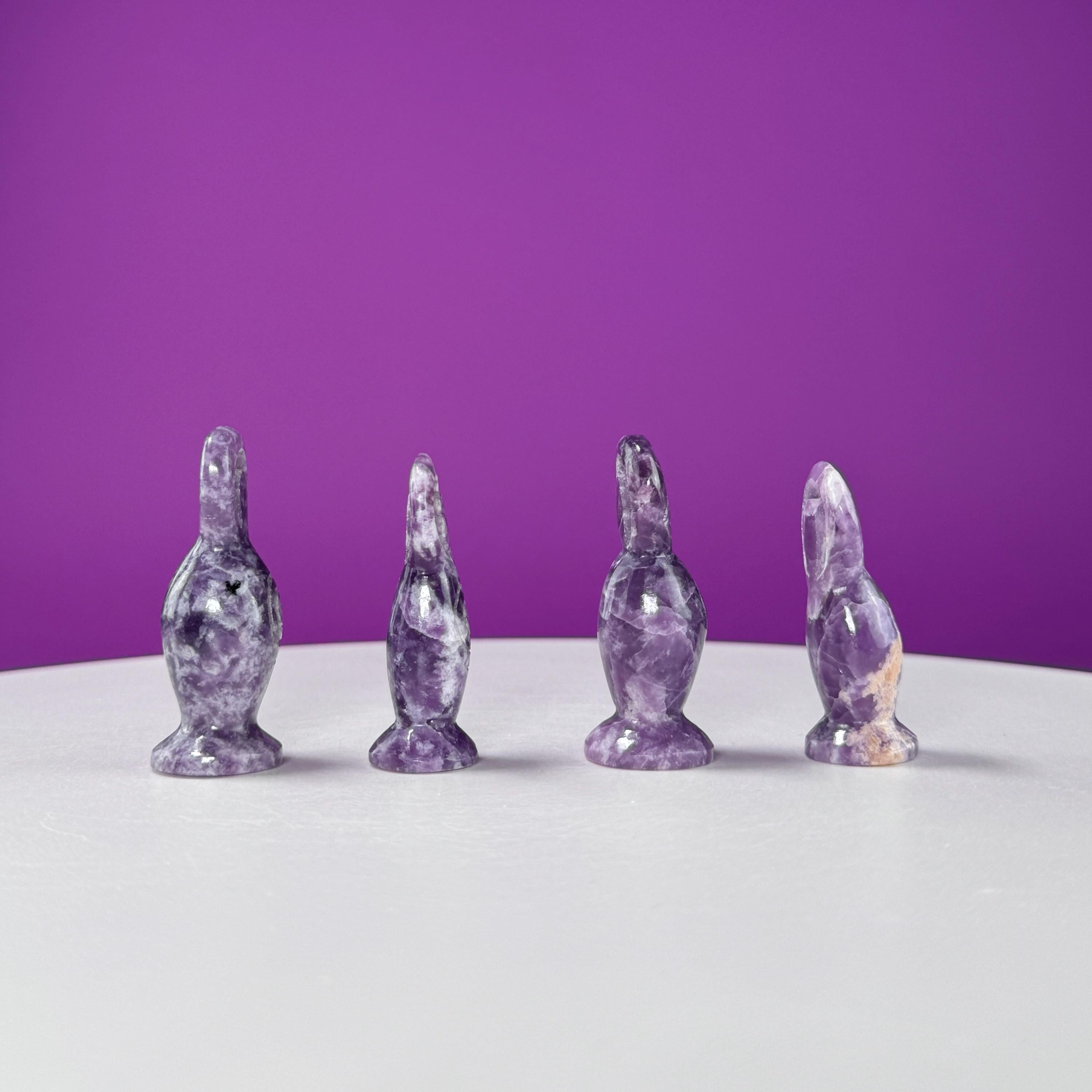 Lepidolite Mini Goddess