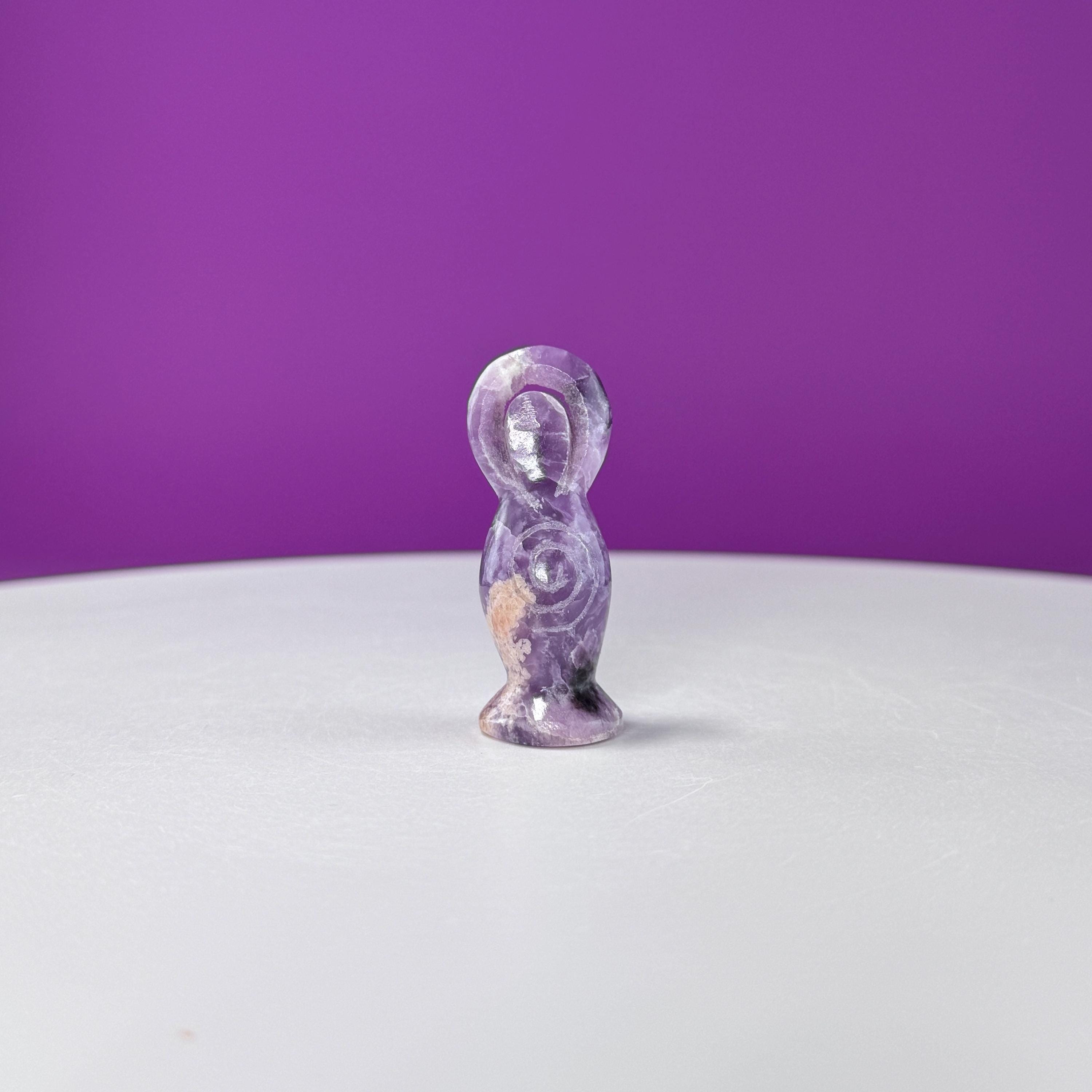 Lepidolite Mini Goddess
