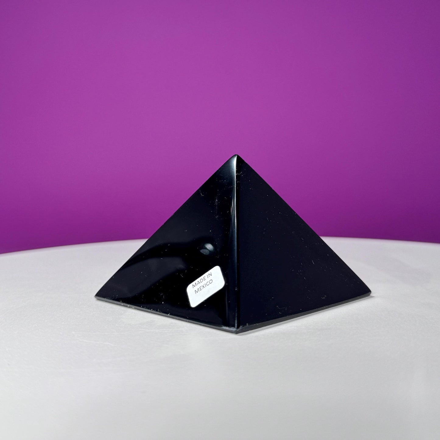 Black Obsidian Pyramid (Mexico)