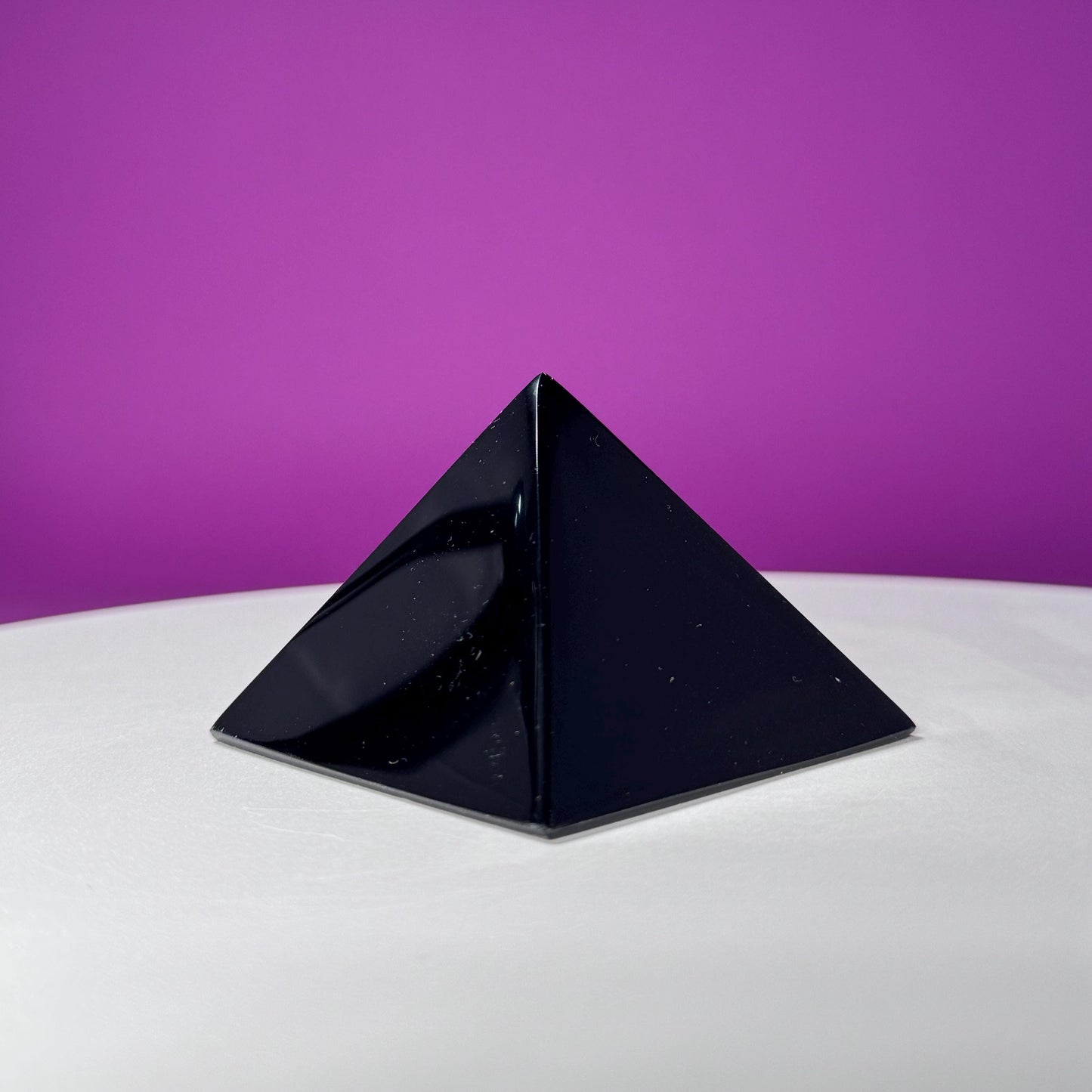 Black Obsidian Pyramid (Mexico)
